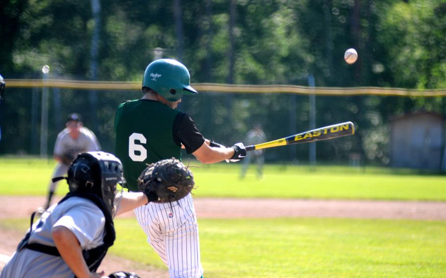 DODDS-Europe Baseball - Day 3 | Stars And Stripes